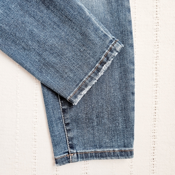 Judy Blue Slim Fit Jeans Size 1(25) No Distressing Straight Skinny Stretch Denim - Picture 13 of 16